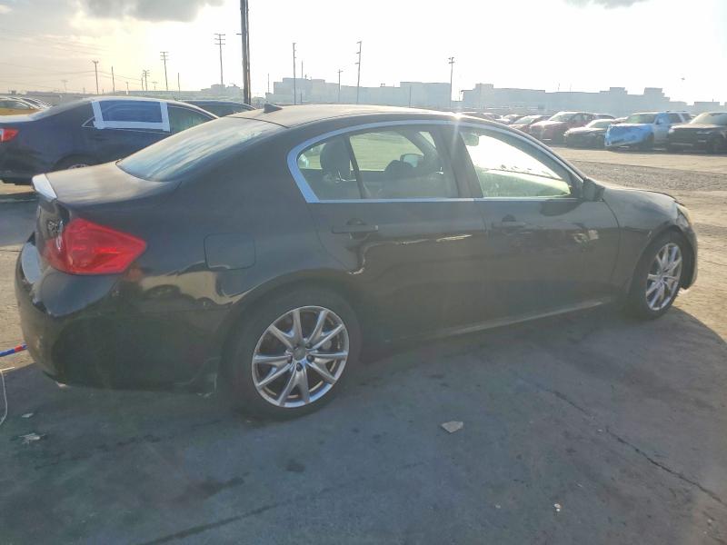 2013 Infiniti G VIN JN1CV6AP4DM716382 COPART salvage auction — FRONT END, Salvage Title, sold $3,400 on 2026-07-15 (photo 3)