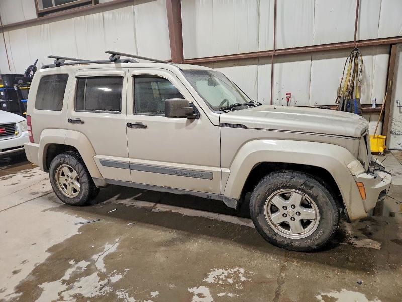 2008 Jeep Liberty VIN 1J8GN28K98W153642 COPART salvage auction — FRONT END, AB - BOS - SALVAGE, sold $575 on 2026-07-02 (photo 4)