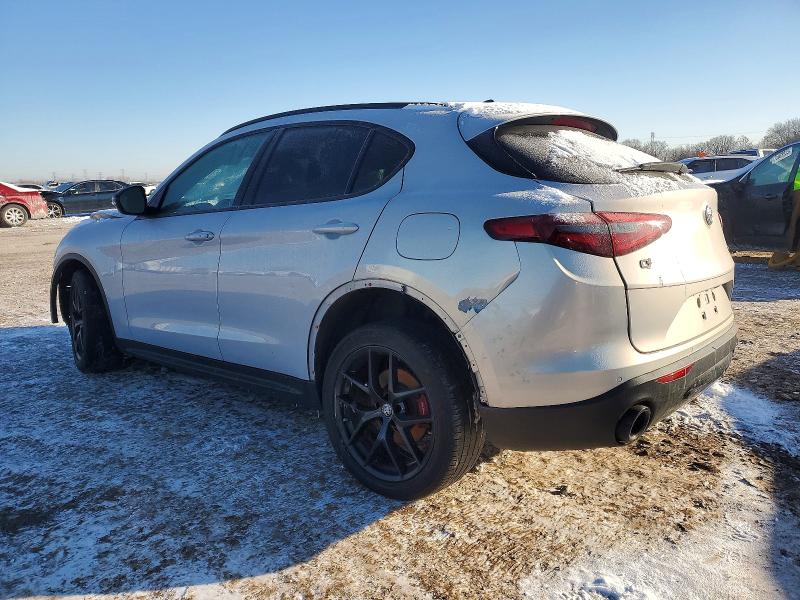 2020 Alfa romeo Stelvio VIN ZASPAKAN7L7C90712 COPART salvage auction — FRONT END, Wv - Salvage Certificate, sold $825 on 2026-07-27 (photo 2)
