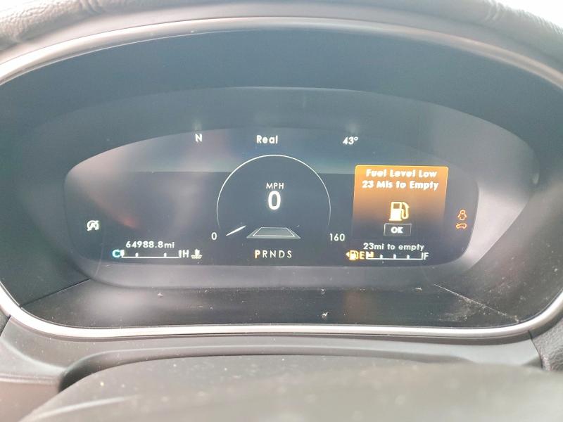 2019 Lincoln Nautilus VIN 2LMPJ6LP8KBL18666 COPART salvage auction — REAR END, Salvage Title, sold $4,550 on 2026-07-30 (photo 9)