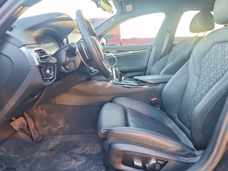 2023 BMW 5 series VIN WBA53BH09PWY19381 COPART salvage auction — FRONT END, Id - Salvage Certificate Of Title, sold $22,400 on 2026-07-07 (photo 7)