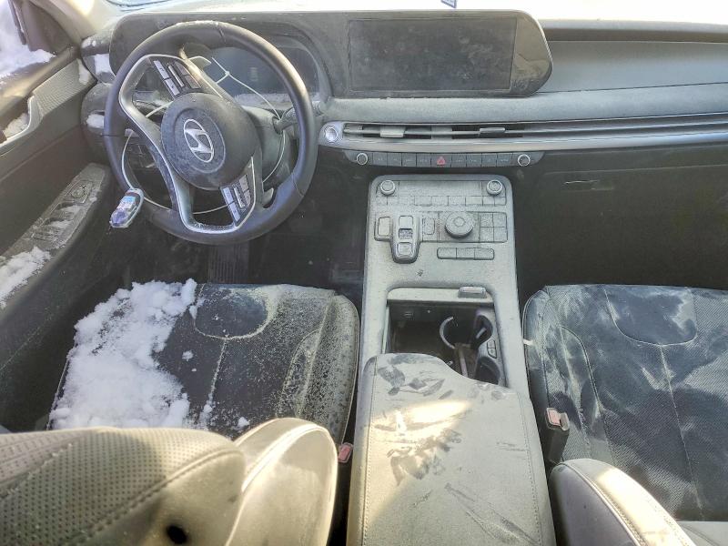 2025 Hyundai Palisade VIN KM8R3DGE2SU927368 COPART salvage auction — FRONT END, Il - Salvage Certificate, sold $7,500 on 2026-07-16 (photo 8)