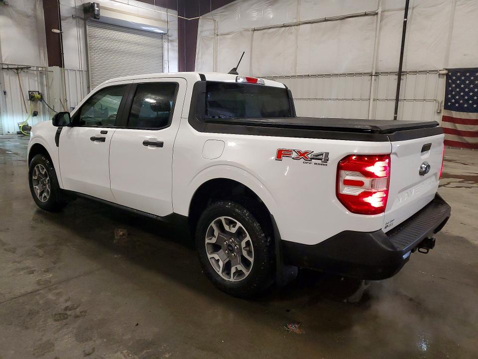 2024 Ford Maverick VIN 3FTTW8J94RRA12933 COPART salvage auction — ROLLOVER, Mn - Cert Of Title-Salvage, sold $11,700 on 2026-07-02 (photo 2)