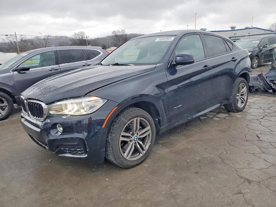 2016 BMW X6 VIN 5UXKU2C58G0N82065 COPART salvage auction — REAR END, Va - Cert Of Title - Salvage, sold $7,100 on 2026-07-21 (photo 1)