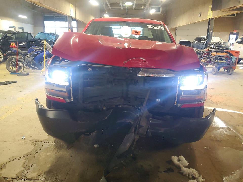 2017 Chevrolet Silverado VIN 1GCVKNEC8HZ159629 COPART salvage auction — FRONT END, IN - BILL OF SALE - PARTS ONLY, sold $2,000 on 2026-07-03 (photo 5)