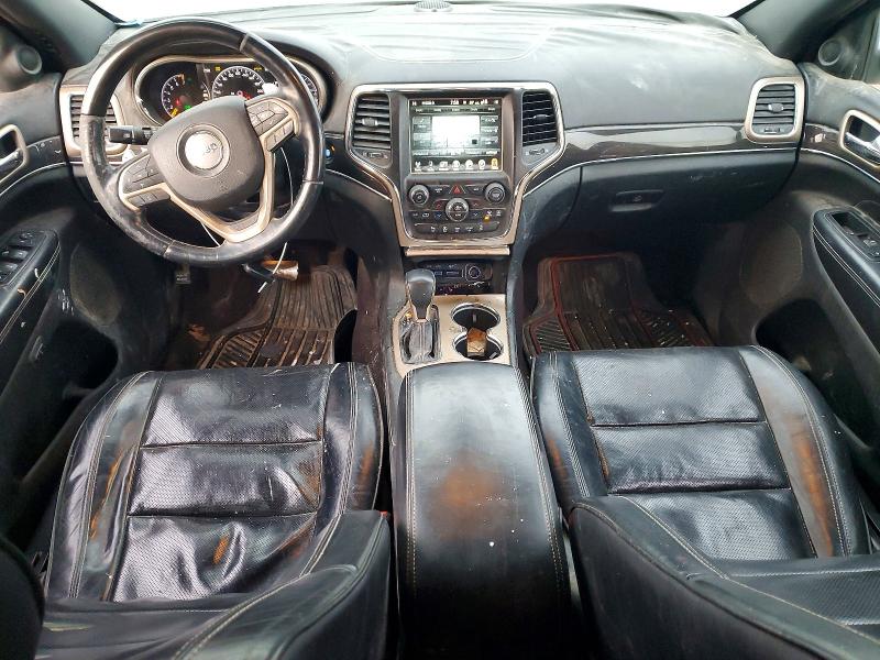 2016 Jeep Grand cherokee VIN 1C4RJFCG5GC319287 COPART salvage auction — FRONT END, NY, sold $2,100 on 2026-08-03 (photo 8)