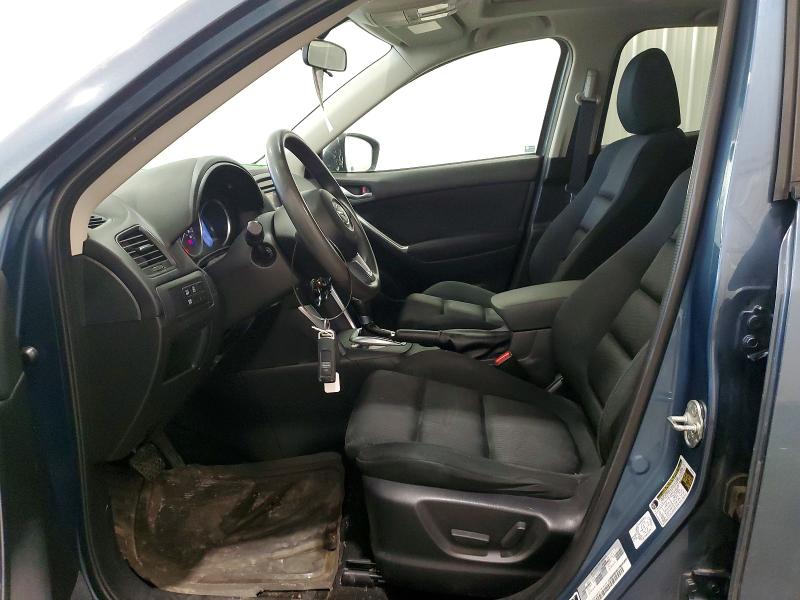 2015 Mazda Cx-5 VIN JM3KE4CY5F0439181 COPART salvage auction — SIDE, Salvage Title, sold $2,450 on 2026-07-23 (photo 7)