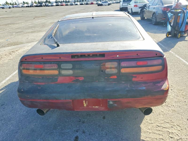 1990 Nissan 300zx VIN JN1RZ24A7LX012902 COPART salvage auction — FRONT END, Id - Salvage Certificate Of Title, sold $175 on 2026-07-28 (photo 6)