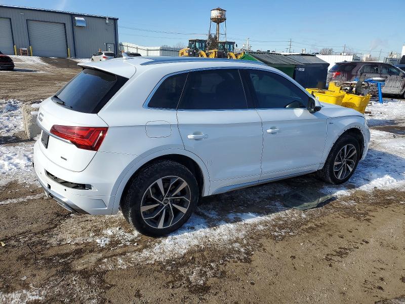 2024 Audi Q5 VIN WA1GAAFY8R2130621 COPART salvage auction — FRONT END, Il - Salvage Certificate, sold $15,200 on 2026-07-08 (photo 3)
