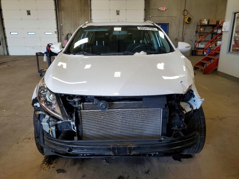 2013 Kia Sportage VIN KNDPCCA29D7379844 COPART salvage auction — FRONT END, Mn - Cert Of Title-Salvage, sold $3,000 on 2026-07-09 (photo 5)