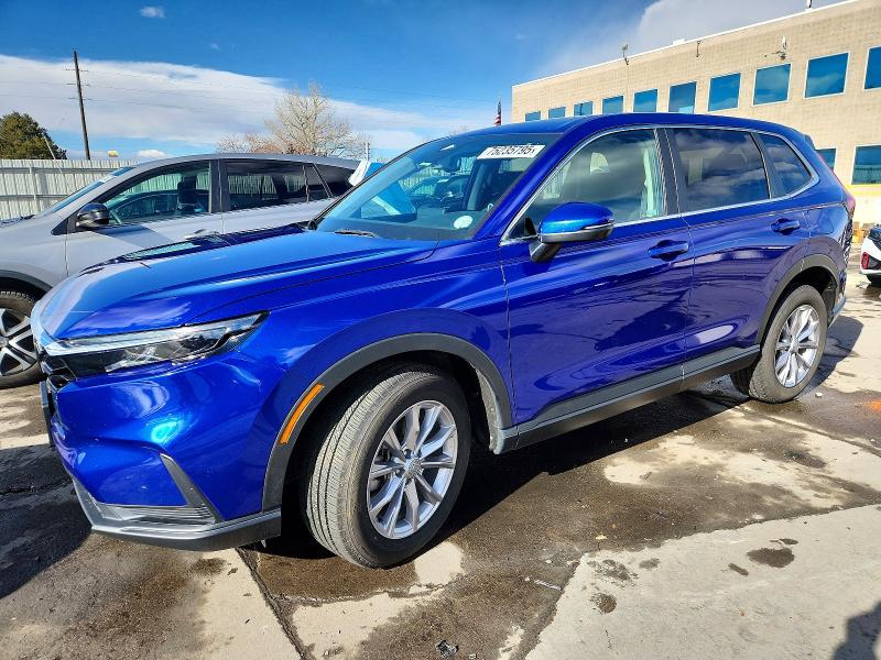 2024 Honda Cr-v VIN 2HKRS4H42RH443752 COPART salvage auction — FRONT END, Co - Public - Salvage Title, sold $11,500 on 2026-07-29 (photo 1)