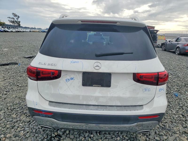 2020 Mercedes-benz Glb VIN W1N4M4GB9LW044996 COPART salvage auction — VANDALISM, Ca - Salvage Certificate, sold $6,700 on 2026-08-20 (photo 6)