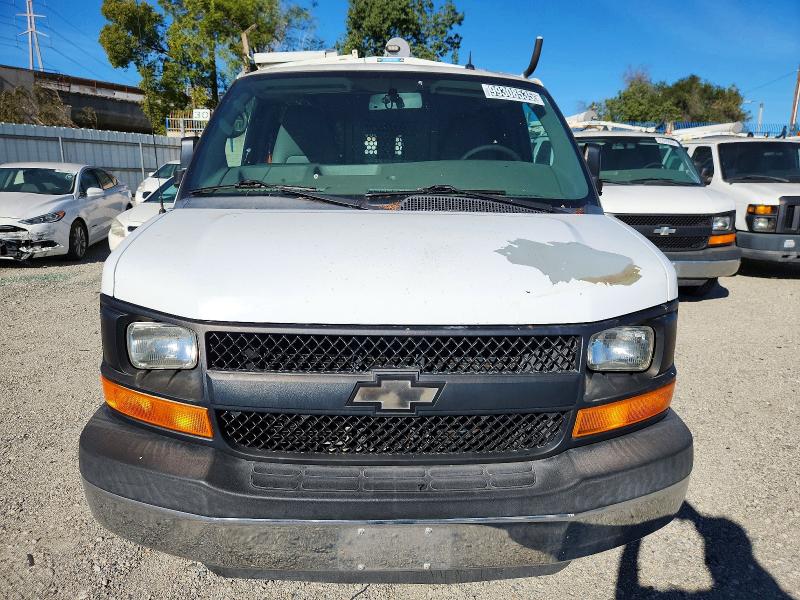 2014 Chevrolet Express VIN 1GCWGFCB7E1120286 COPART salvage auction — NORMAL WEAR, CA - DIS/DLR/EXP ONLY CLEAN TITLE, sold $5,800 on 2026-07-21 (photo 5)