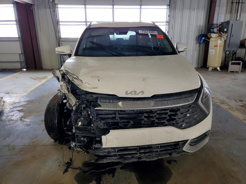 2023 Kia Sportage VIN KNDPVCAGXP7111458 COPART salvage auction — FRONT END, In - Bill Of Sale - Parts Only, sold $6,000 on 2026-07-20 (photo 5)