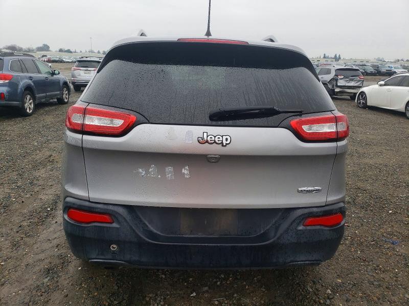 2018 Jeep Cherokee VIN 1C4PJLCBXJD518055 COPART salvage auction — NORMAL WEAR, Ca - Dis/Dlr/Exp Only Clean Title, sold $2,250 on 2026-07-02 (photo 6)