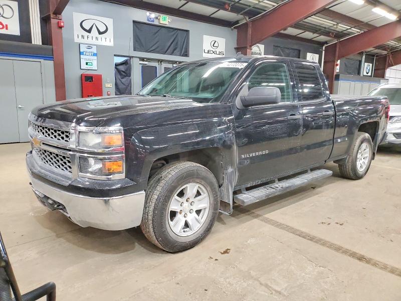 2014 Chevrolet Silverado 1500 VIN 1GCVKREC5EZ216050 — COPART salvage auction photo