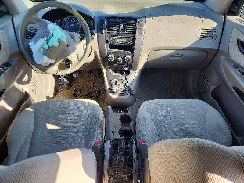 2005 Hyundai Tucson VIN KM8JM12B25U234262 COPART salvage auction — FRONT END, Nc - Salvage Certificate Of Title, sold $250 on 2026-07-08 (photo 8)