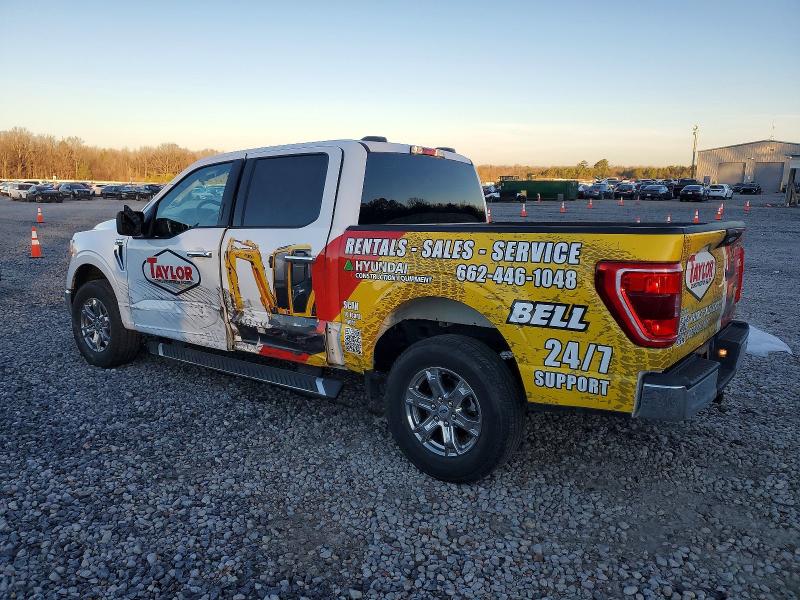 2023 Ford F-150 VIN 1FTEW1EP2PKD32567 COPART salvage auction — SIDE, Tn - Salvage Certificate, sold $12,700 on 2026-07-09 (photo 2)