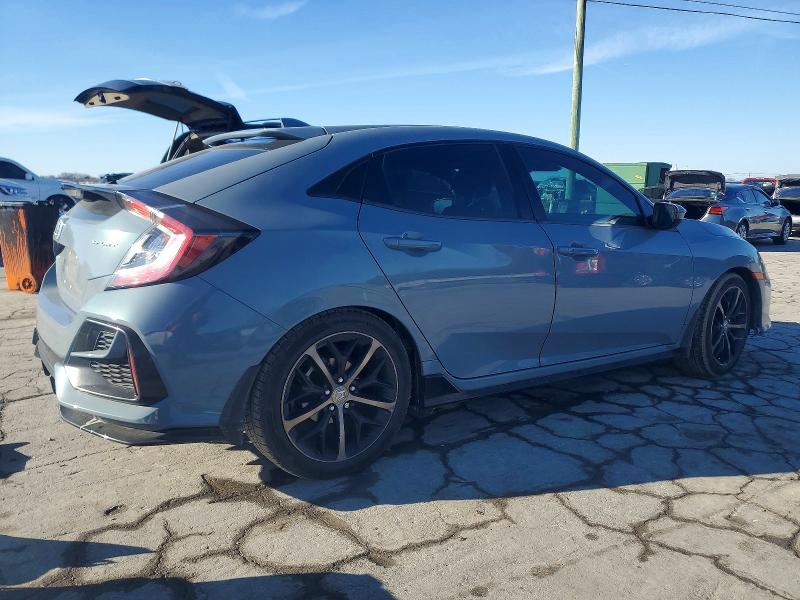 2020 Honda Civic VIN SHHFK7H46LU222969 COPART salvage auction — FRONT END, Other, sold $4,350 on 2026-07-16 (photo 3)