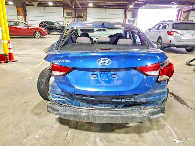2015 Hyundai Elantra VIN KMHDH4AEXFU388458 COPART salvage auction — SIDE, Co - Bill Of Sale-Parts Only, sold $950 on 2026-07-07 (photo 6)