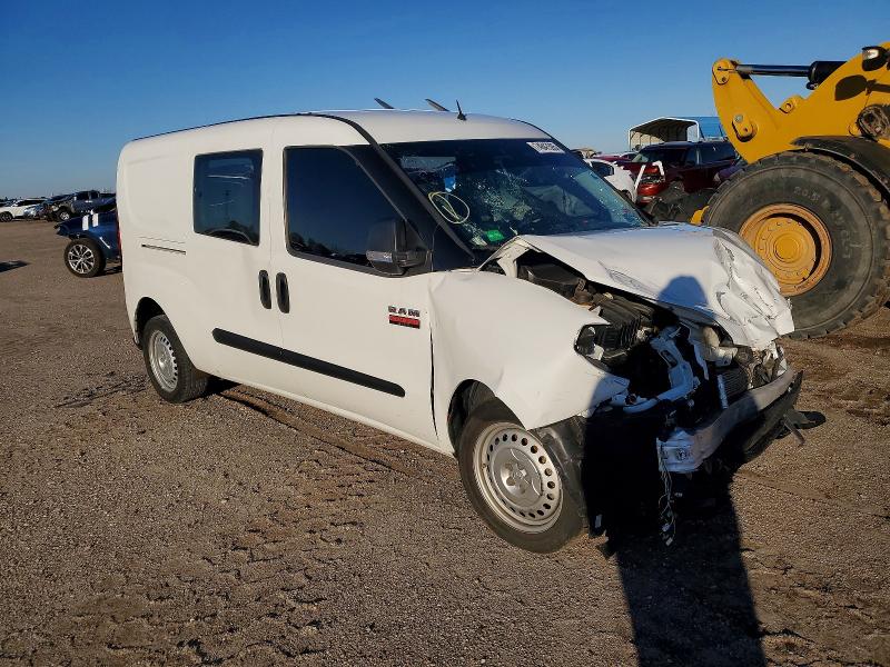 2022 Ram Promaster city VIN ZFBHRFAB2N6W94595 COPART salvage auction — FRONT END, Al - Cert Of Title-Salvage Title, sold $1,219 on 2026-07-08 (photo 4)
