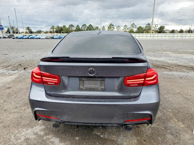 2017 BMW 3er VIN WBA8B3G38HNU36167 COPART salvage auction — SIDE, Salvage Title, sold $6,100 on 2026-08-21 (photo 6)