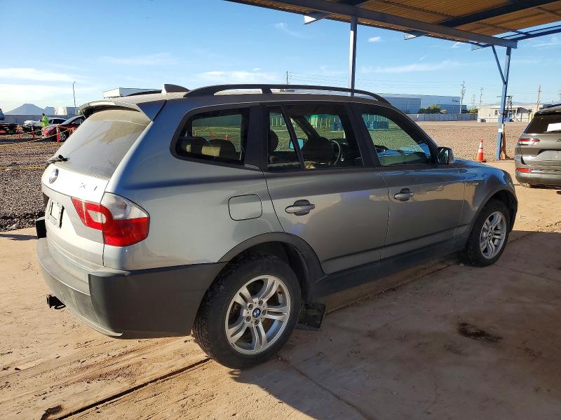 2005 BMW X3 VIN WBXPA93485WD07201 COPART salvage auction — MINOR DENT/SCRATCHES, Az - Certificate Of Title, sold $600 on 2026-07-28 (photo 3)