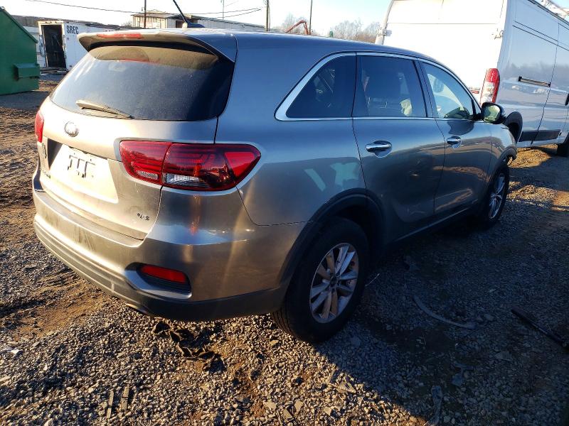 2019 Kia Sorento VIN 5XYPGDA51KG521009 COPART salvage auction — FRONT END, NJ - CERT OF TITLE-SALVAGE, sold $350 on 2026-07-28 (photo 3)