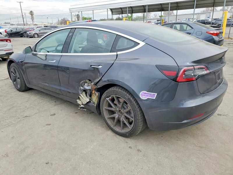 2018 Tesla Model 3 VIN 5YJ3E1EA7JF045378 COPART salvage auction — SIDE, Ca - Salvage Certificate, sold $5,500 on 2026-07-02 (photo 2)