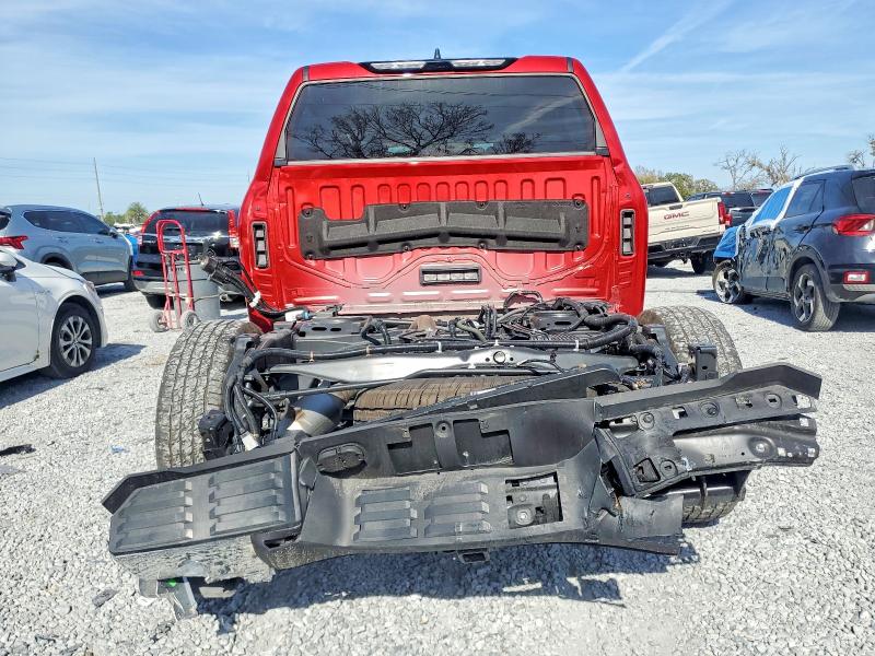 2024 Toyota Tundra VIN 5TFLA5DB7RX170105 COPART salvage auction — REAR END, Other, sold $19,200 on 2026-07-31 (photo 6)