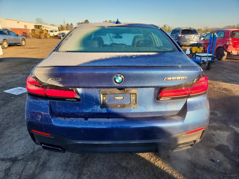 2023 BMW 5er VIN WBA13BK00PCM25650 COPART salvage auction — UNDERCARRIAGE, CT - CERT OF TITLE-SALVAGE, sold $32,750 on 2026-07-10 (photo 6)