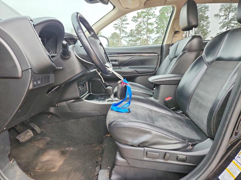 2020 Mitsubishi Outlander VIN JA4AZ3A36LZ010580 COPART salvage auction — REAR END, Tx - Salvage Vehicle Title, sold $2,850 on 2026-07-06 (photo 7)