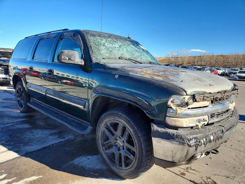 2003 Chevrolet Suburban VIN 3GNFK16Z23G174420 COPART salvage auction — BURN, Wy - Certificate Of Title, sold $3,250 on 2026-07-22 (photo 4)