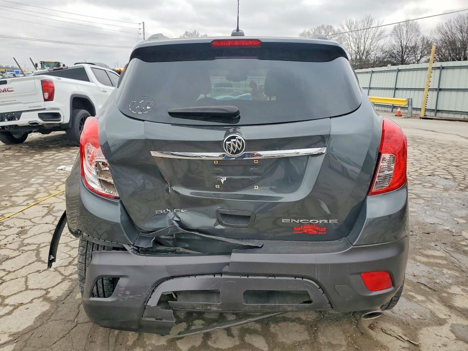 2016 Buick Encore VIN KL4CJASB5GB660770 COPART salvage auction — REAR END, Tn - Salvage Certificate, sold $2,050 on 2026-07-27 (photo 6)
