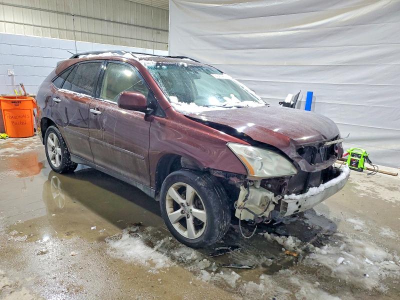 2008 Lexus Rx VIN JTJHK31UX82853566 COPART salvage auction — FRONT END, Nh - Cert Of Title-Salvage, sold $1,050 on 2026-07-14 (photo 4)