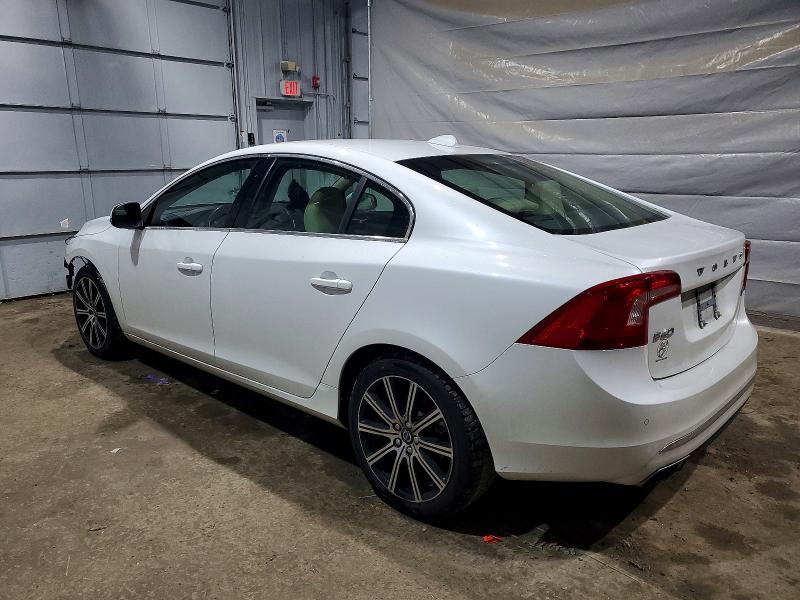 2018 Volvo S60 VIN LYV402TM0JB171878 COPART salvage auction — FRONT END, Nh - Cert Of Title-Salvage, sold $450 on 2026-07-30 (photo 2)