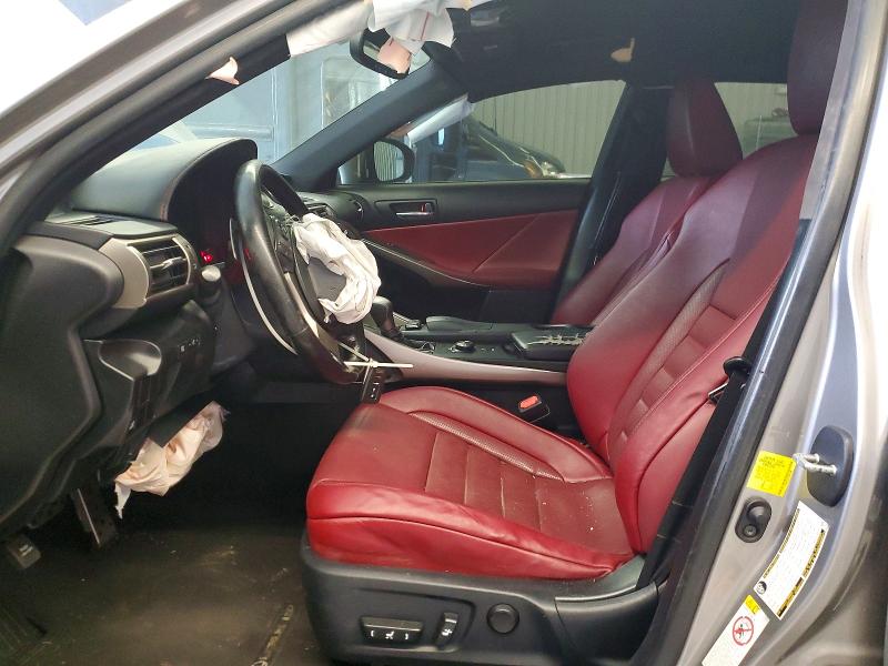 2016 Lexus Is VIN JTHBA1D29G5037308 COPART salvage auction — FRONT END, Salvage Title, sold $175 on 2026-07-29 (photo 7)