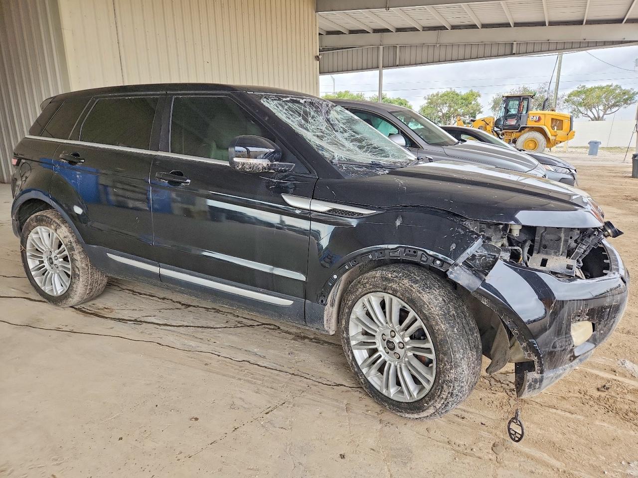 2013 Land Rover Range Rover Evoque VIN SALVV2BG9DH727831 COPART salvage auction — Front End, FL - CERTIFICATE OF TITLE (P), sold $1,050 on 2026-07-01 (photo 4)