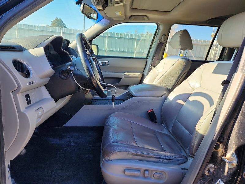 2013 Honda Pilot VIN 5FNYF4H51DB044654 COPART salvage auction — FRONT END, Salvage Title, sold $1,450 on 2026-07-22 (photo 7)