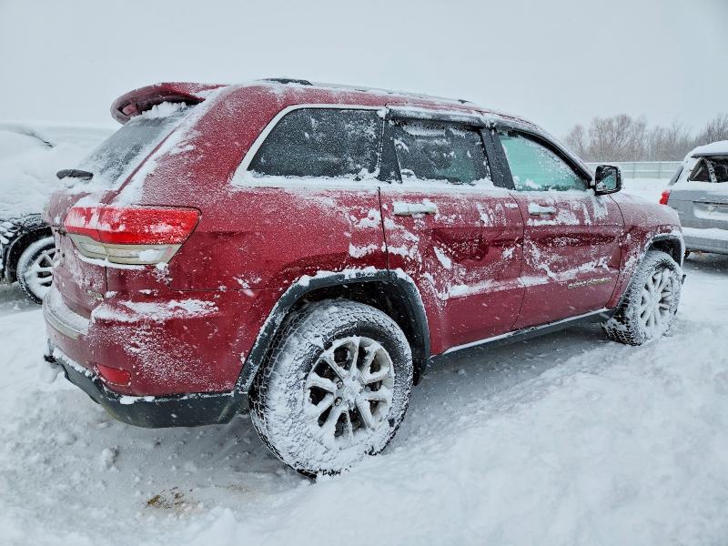 2014 Jeep Grand cherokee VIN 1C4RJFBT7EC244278 COPART salvage auction — SIDE, Mi - Certificate Of Title, sold $2,500 on 2026-08-15 (photo 3)
