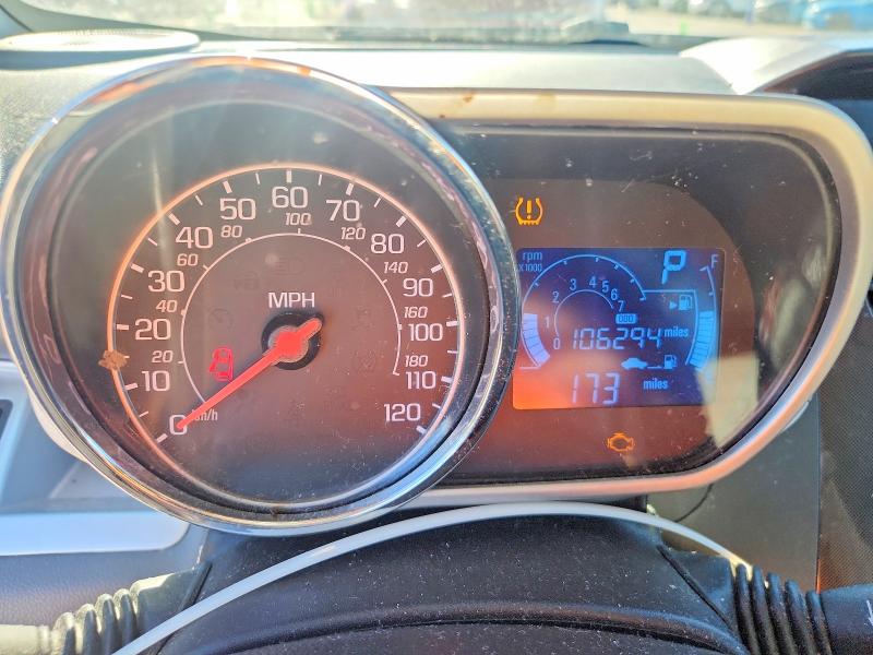 2013 Chevrolet Spark VIN KL8CB6S9XDC586547 COPART salvage auction — FRONT END, Ms - Cert Of Title-Salvaged, sold $350 on 2026-07-06 (photo 9)