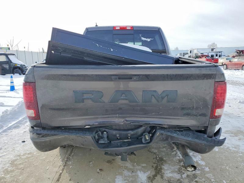 2018 Ram 1500 VIN 1C6RR7MT6JS209802 COPART salvage auction — REAR END, In - Cert Of Title-Salvage Title, sold $5,200 on 2026-07-09 (photo 6)