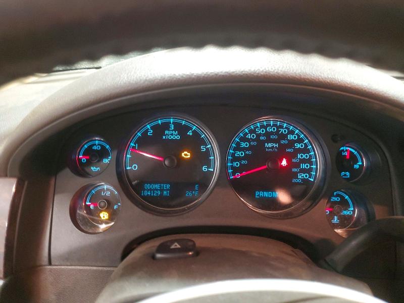 2011 Gmc SIERRA VIN 3GTP2XE25BG219188 COPART salvage auction — REAR END, Mi - Certificate Of Title, sold $1,700 on 2026-07-02 (photo 9)