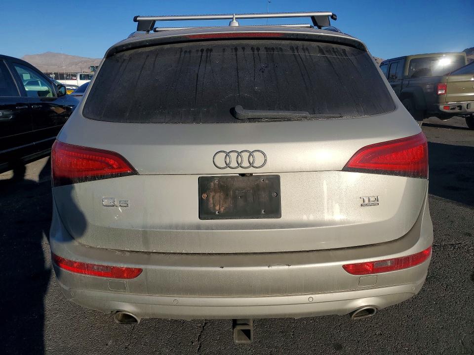 2014 Audi Q5 VIN WA1CMAFP6EA062672 COPART salvage auction — MECHANICAL, Ut - Certificate Of Title, sold $3,000 on 2026-07-27 (photo 6)