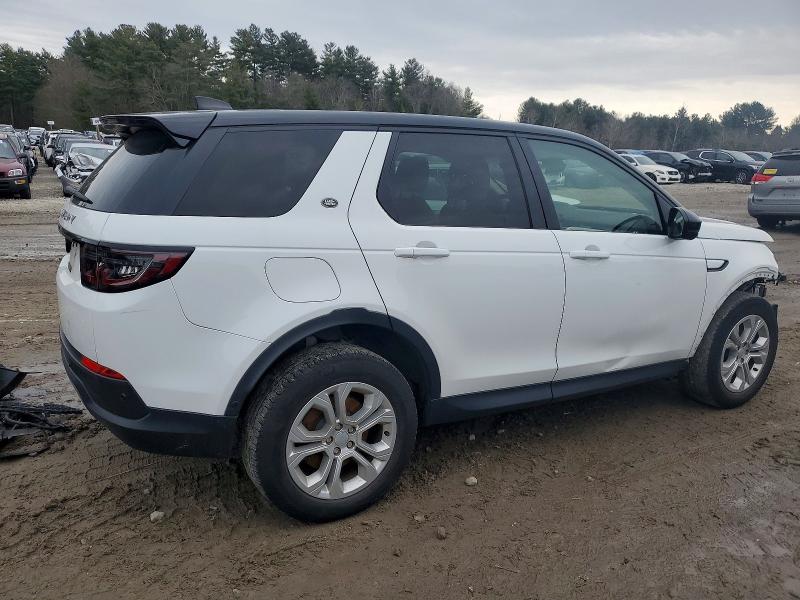 2021 Land rover Discovery sport VIN SALCJ2FX4MH901141 COPART salvage auction — FRONT END, Ma - Cert Of Title-Salvage, sold $4,800 on 2026-07-13 (photo 3)