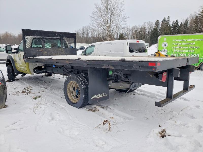2016 Ford F-550 super duty VIN 1FDUF5GT2GED33936 COPART salvage auction — FRONT END, On - Permit Salvage, sold $3,350 on 2026-07-09 (photo 2)