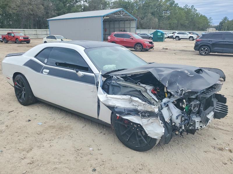2023 Dodge Challenger VIN 2C3CDZBT9PH528272 COPART salvage auction — FRONT END, Fl - Certificate Of Destruction, sold $8,400 on 2026-07-10 (photo 4)