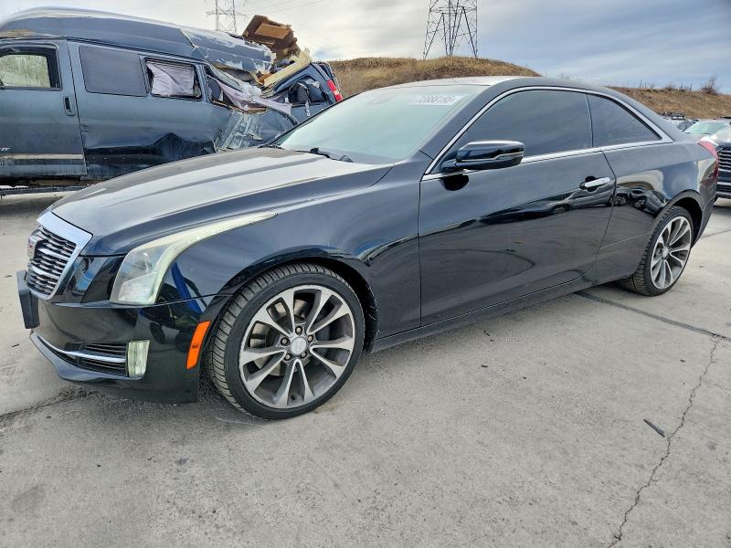 2016 Cadillac Ats VIN 1G6AL1RS9G0145475 COPART salvage auction — REAR END, Co - Salvage Title, sold $2,300 on 2026-07-22 (photo 1)