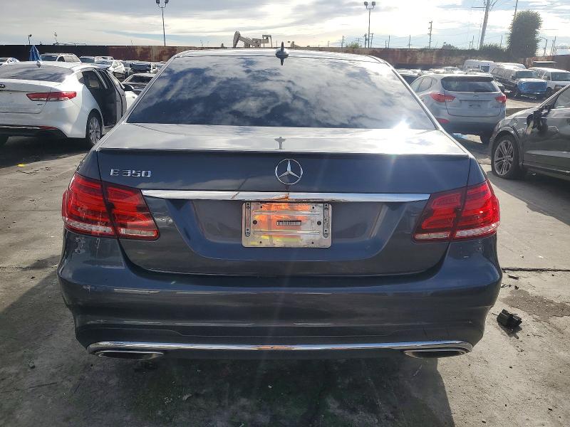 2015 Mercedes-benz E-klasse VIN WDDHF5KB0FB091352 COPART salvage auction — NORMAL WEAR, CA - SALVAGE CERTIFICATE, sold $200 on 2026-08-14 (photo 6)