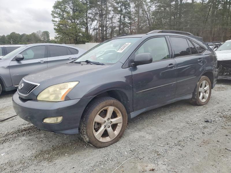 2004 Lexus Rx 330 VIN JTJGA31U140010912 COPART salvage auction — MINOR DENT/SCRATCHES, GA - BILL OF SALE - PARTS ONLY, sold $1,300 on 2026-07-13 (photo 1)